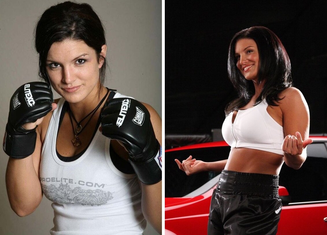 Gina Carano в ринге