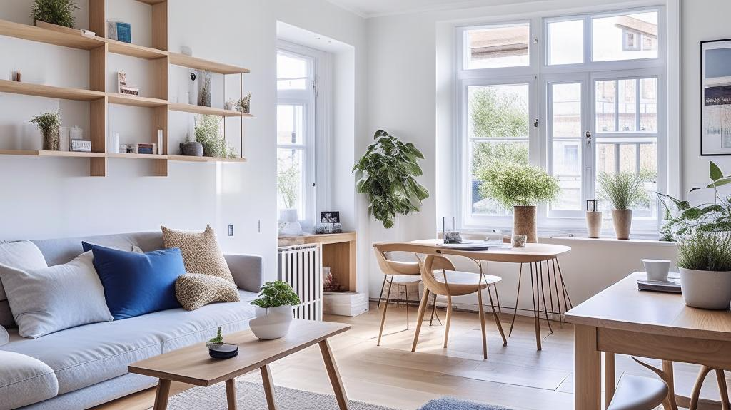 Ремонт квартиры в скандинавском стиле
