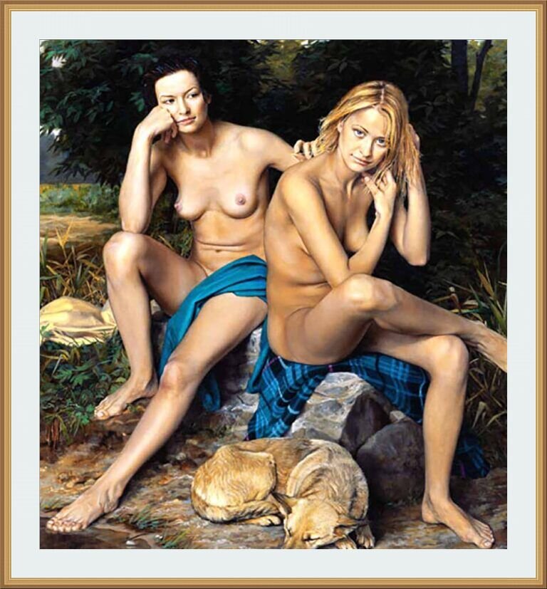 ©  Слава Грошев  / Slava Groshev /  Лесное озеро /  Беззаботное лето
