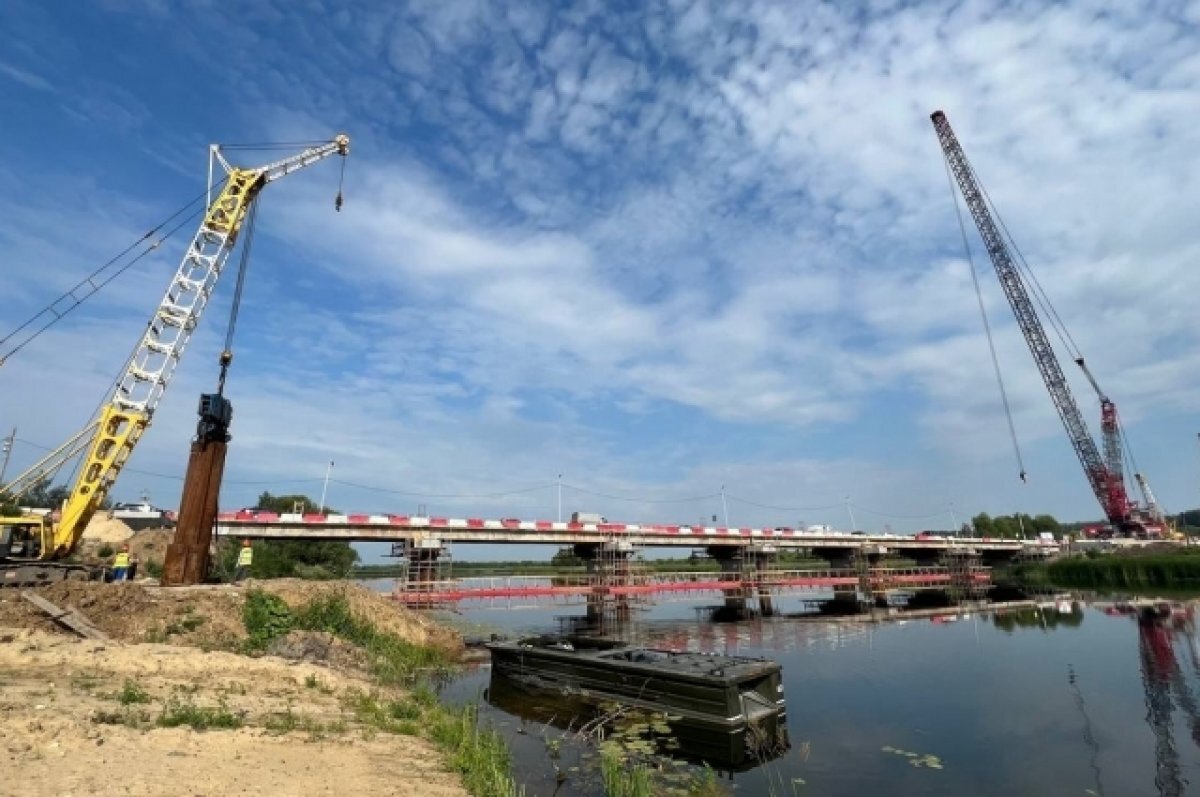    В Рязанской области из-за ремонта могут перекрыть мост через Проню