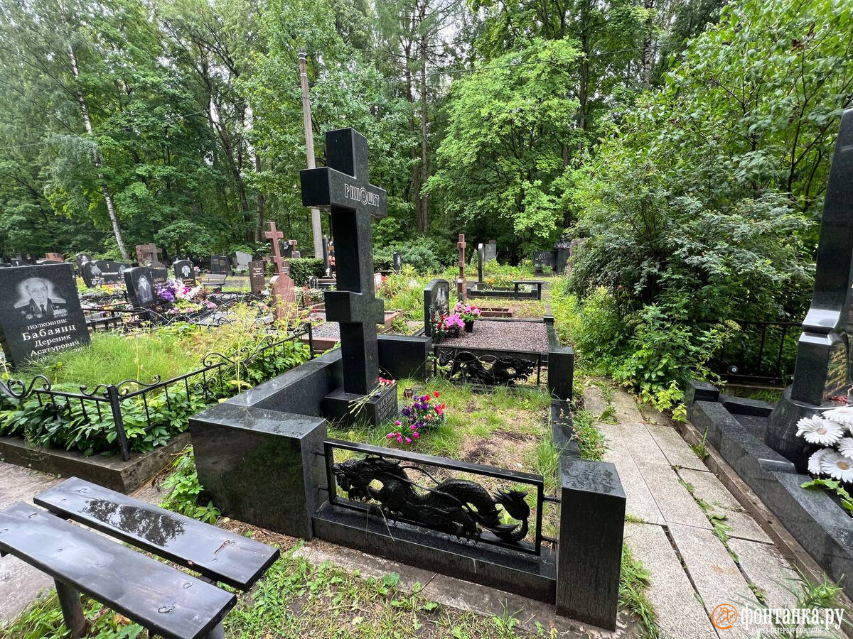 Богословское кладбище санкт петербург фото Обрыганы", - неодобрительно говорят о них те, кто ходит на Богословское к родств