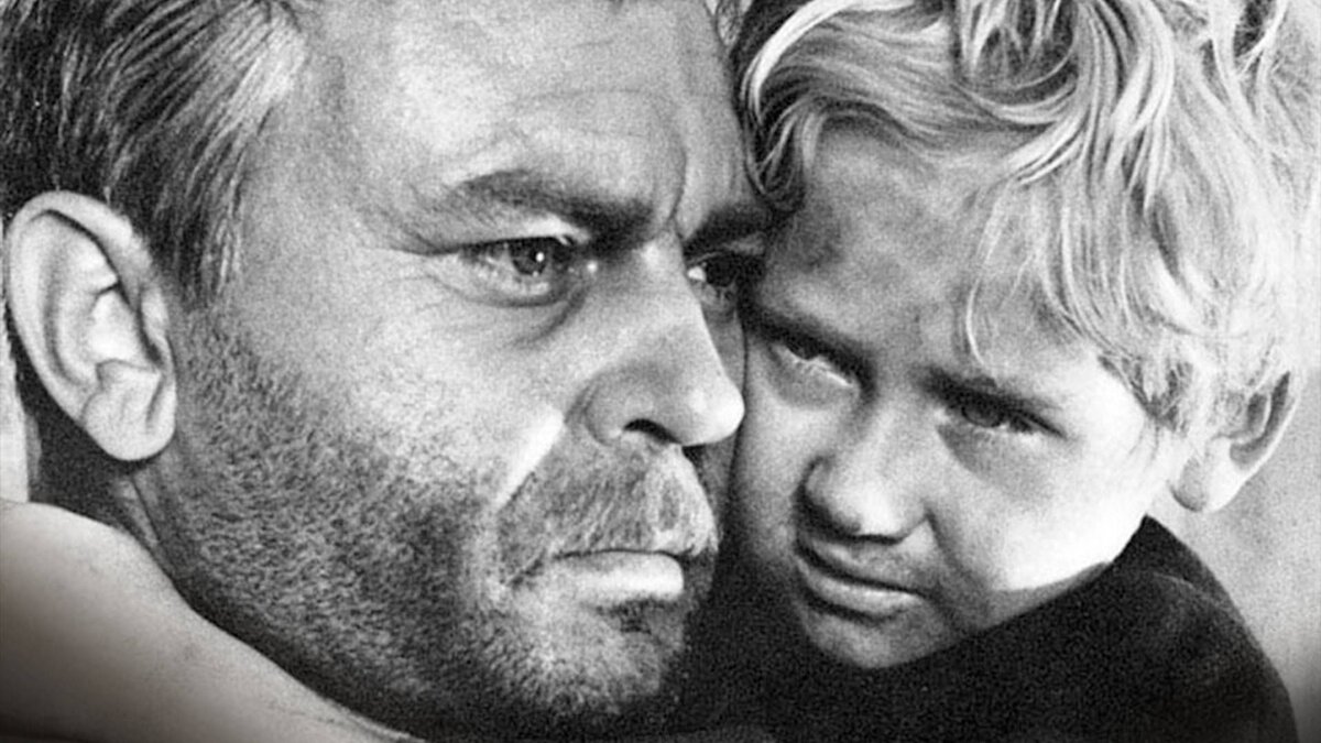 Кадр из фильма "Судьба человека"