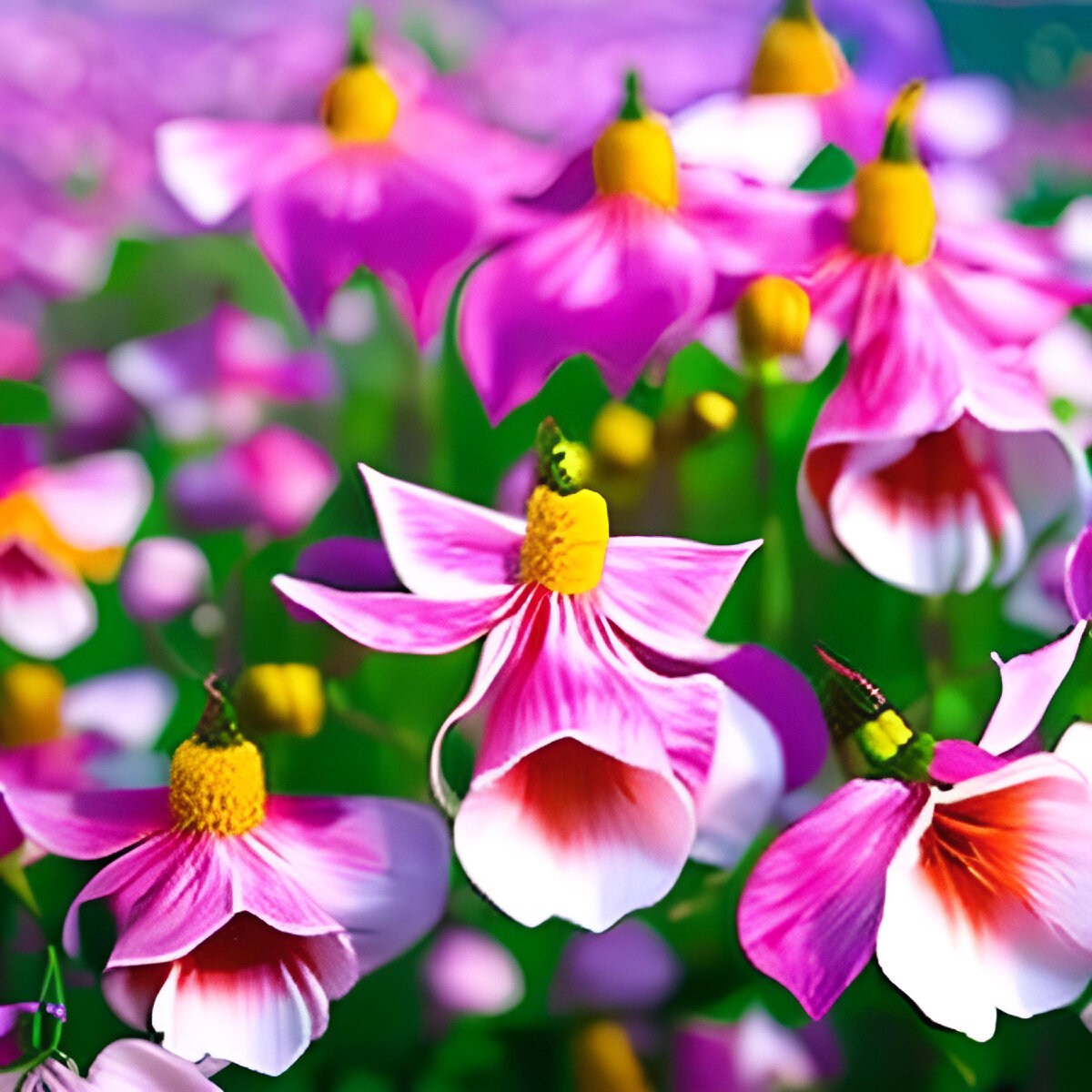 Иллюстрация дизайнера Ирины Одарчук Паули Цветы