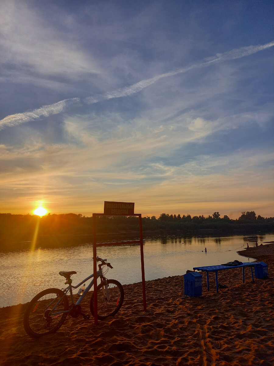 В Калуге мне всегда не хватало пляжа в черте города
