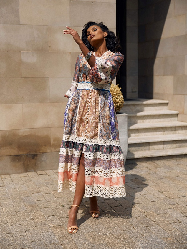 Пора отпусков, пляжей и жарких дней уже в самом разгаре! Лёгкое летящее платье в эти дни становится одним из главных элементов гардероба. Вы и ваше идеальное летнее платье. Какое оно?