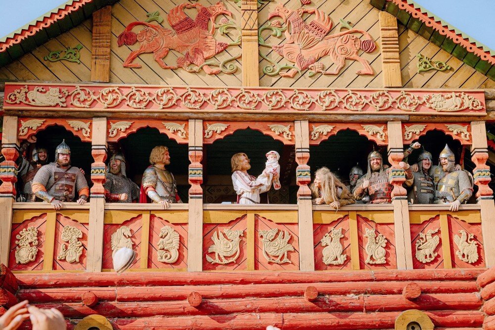     Кадр со съемок сериала «Последний богатырь. Наследие» / Фото: START