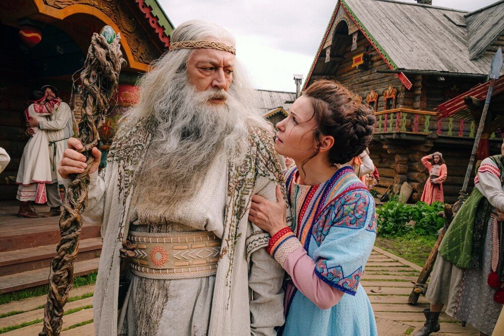     Кадр со съемок сериала «Последний богатырь. Наследие» / Фото: START