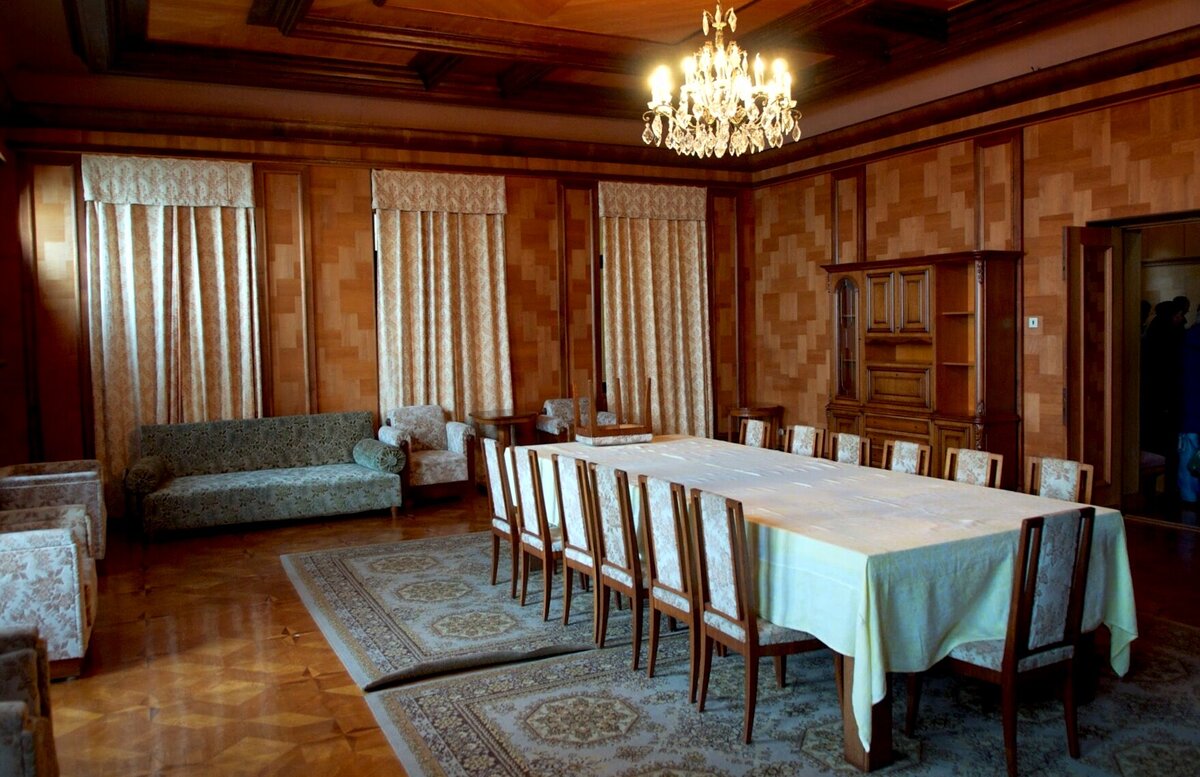 Убранство дачи