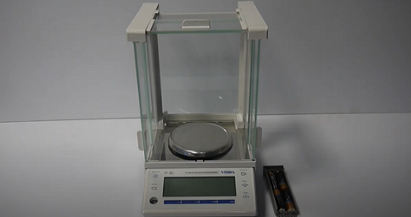 Весы ALE623 со встроенной калибровкой