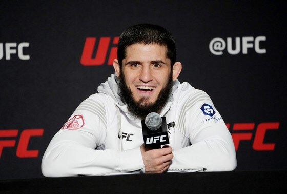    Чемпион UFC в легком весе Ислам Махачев