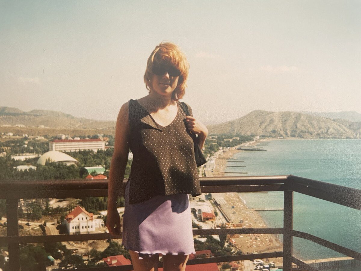 Судакская крепость.Крым 2002г 