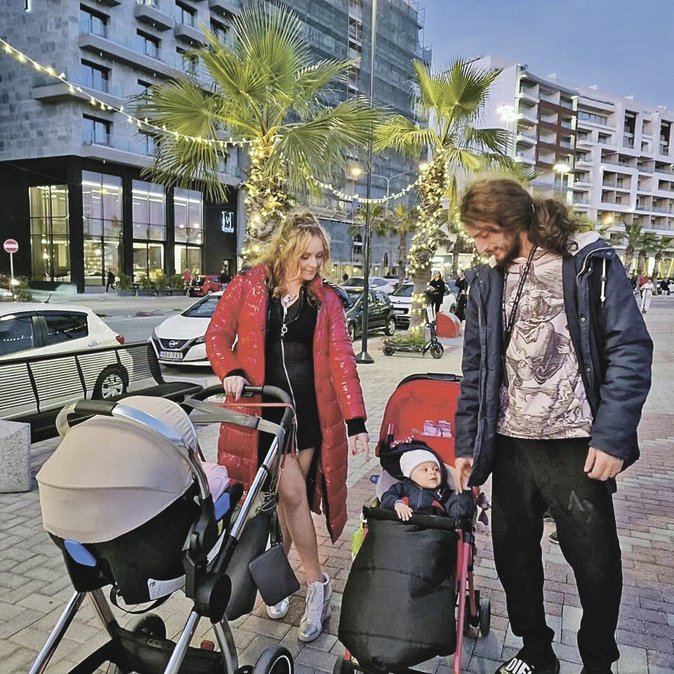    Наследница писателя вышла замуж за ливанца Али Тартузи. СОЦСЕТИ