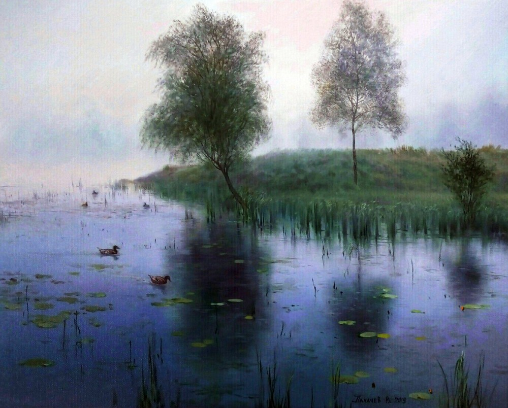 Вячеслав Палачев. На реке