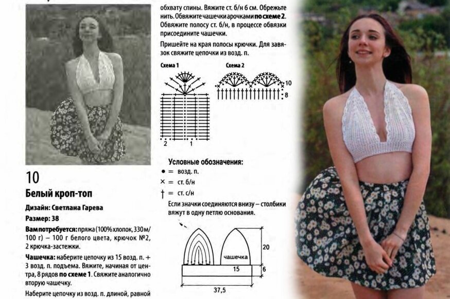 Воздушный трикотаж спицами. Топ моделей | Вязание | Дзен