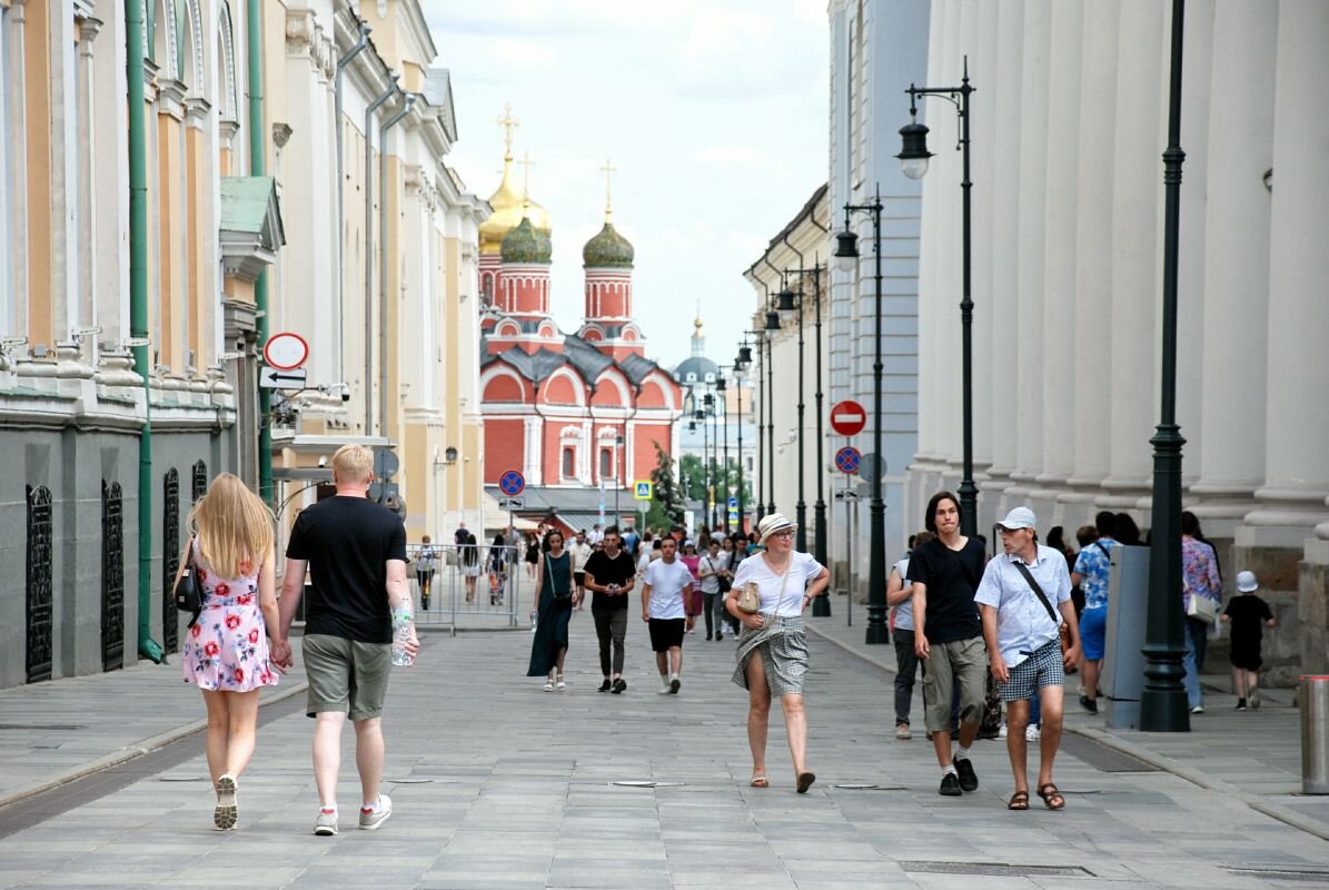 В некоторых субъектах РФ ожидается похолодание.  Фото: Alexander Legky / Global Look Press / globallookpress.com