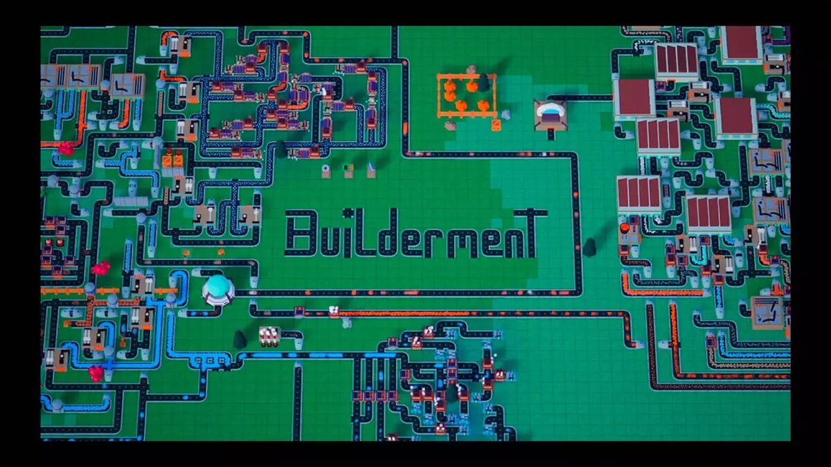 Открылась предрегистрация на симулятор строительства заводов Builderment |  Все про онлайн игры на ПК и другие платформы | Дзен