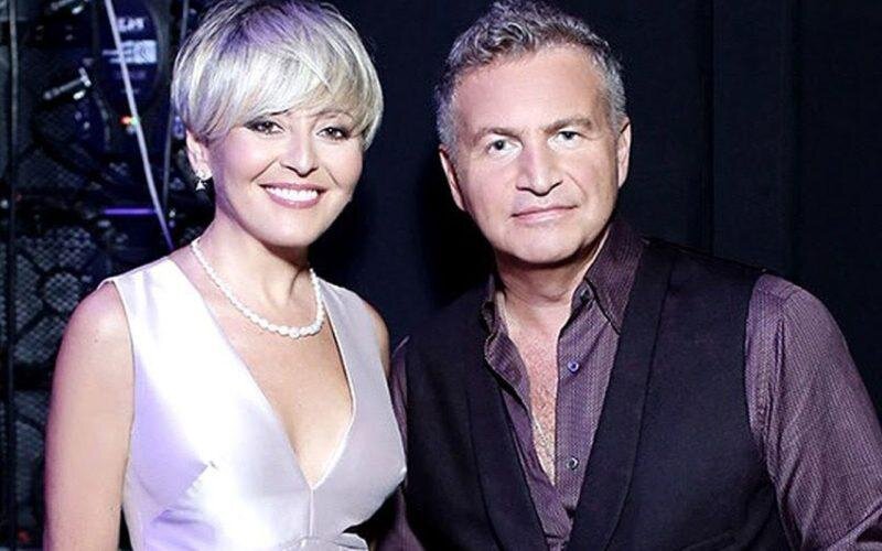 Леонид Агутин и Анжелика Варум. Фотография взята из открытых источников.  📷
