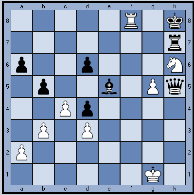 После 1. Лf8+.