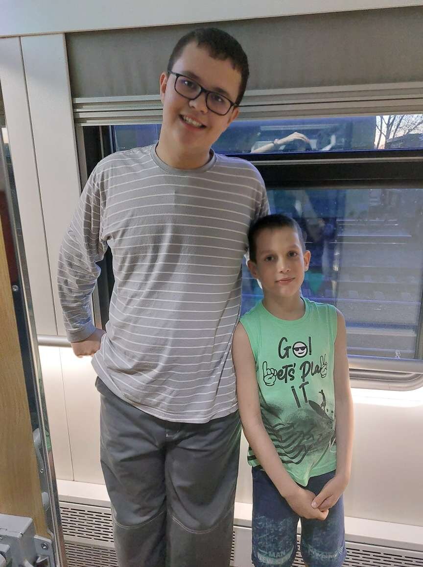 Ехали мы около 17 часов