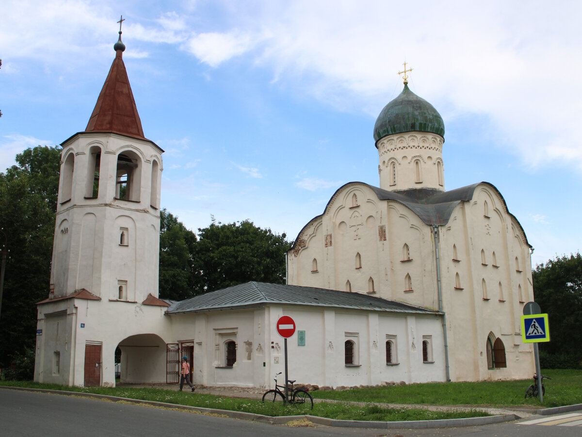 Церкви Новгородской земли