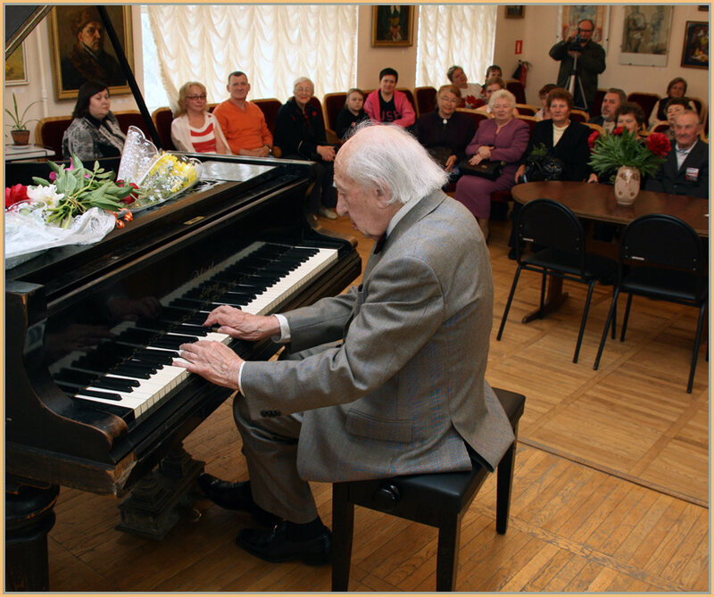 Концерт Д. Лернера. Фото из открытых источников