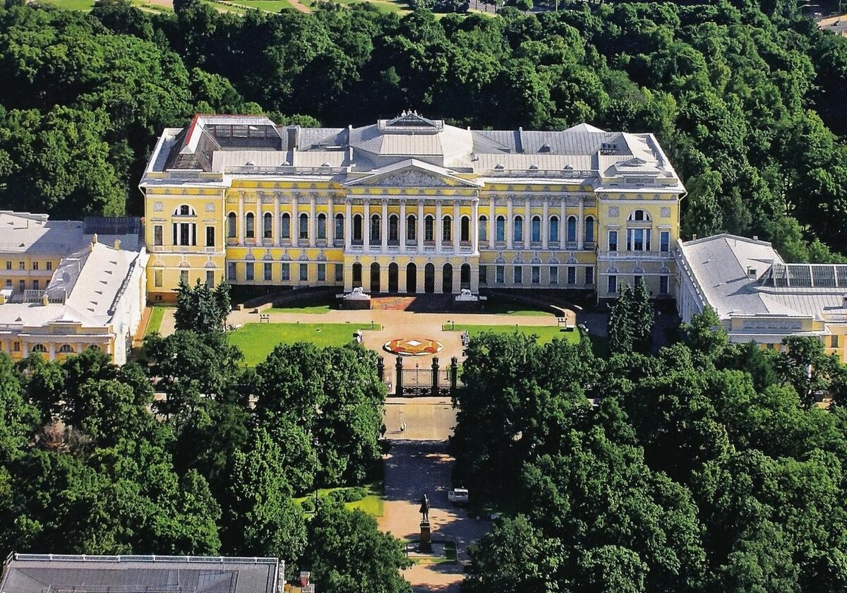 михайловский дворец в санкт петербурге