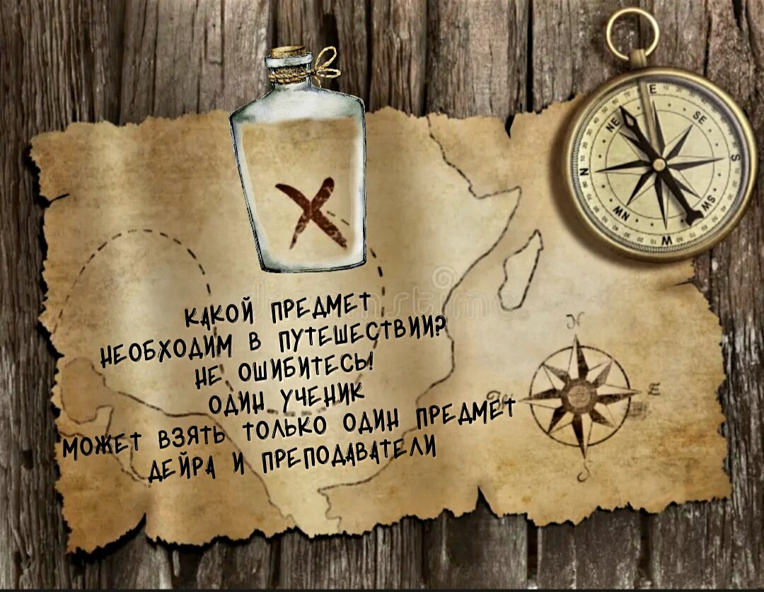 Что бы вы взяли с собой в путешествие?