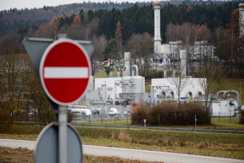    Газокомпрессорная станция Gascade на границе Германии и Чехии. Алексей Витвицкий / РИА Новости