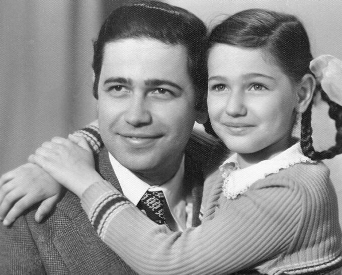 Евгений Петросян с дочерью Викториной / Д/ф «Угадать судьбу» / Россия 1