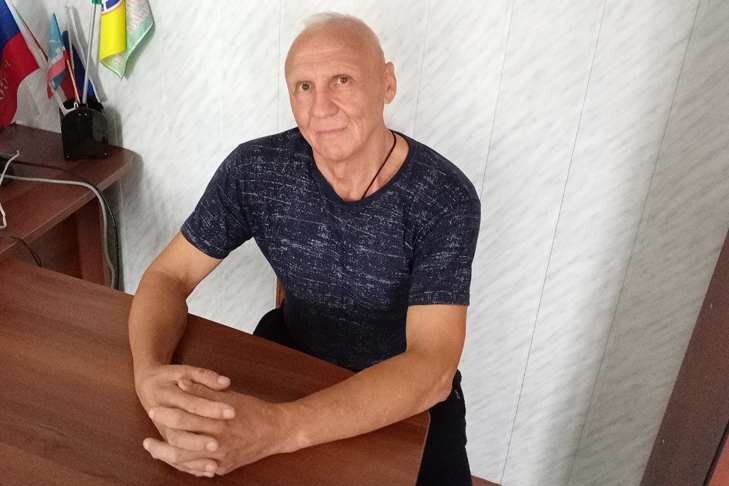    Ефрейтор запаса Владимир Пироженко изъявил желание служить по контракту. Фото "Сельский труженник"