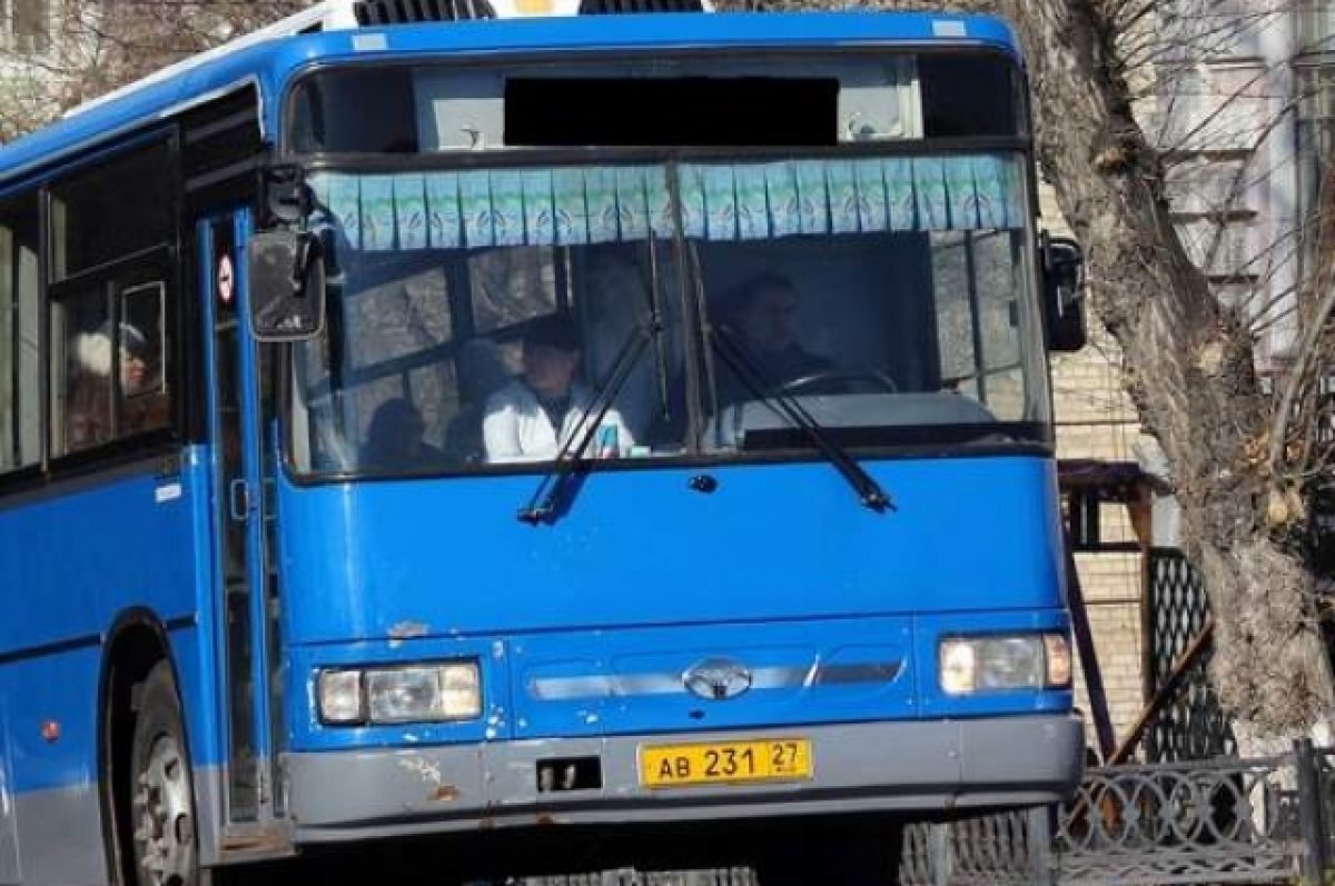    На Тихоокеанской в Хабаровске изменились маршруты 9 автобусов из-за ремонта