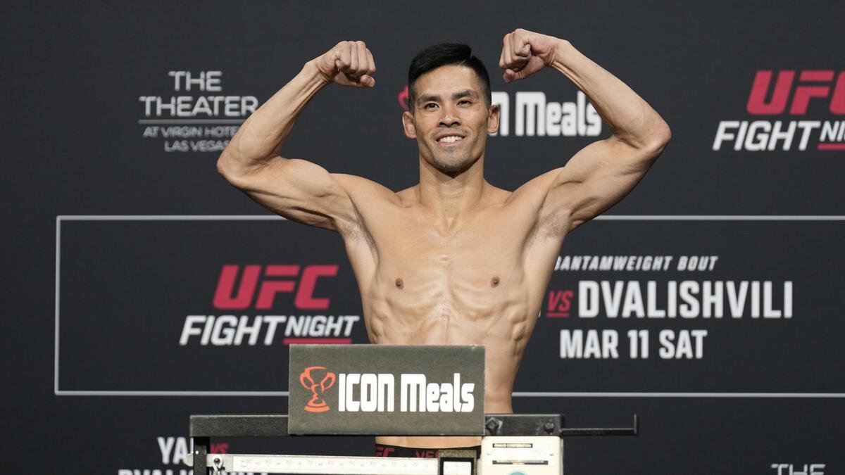    Боец Тайсон Нэм:Louis Grasse/PxImages/Icon Sportswire via Getty Images