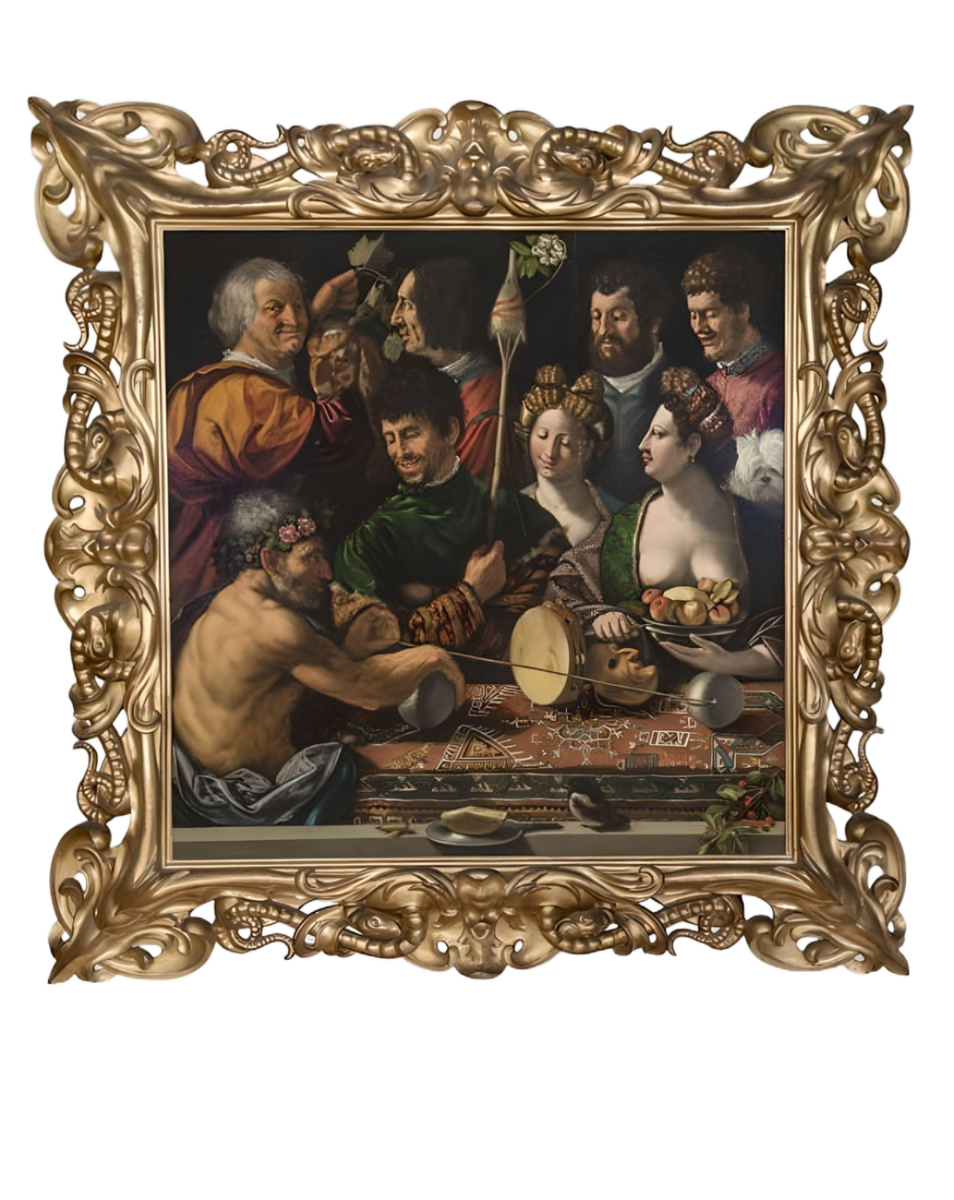 Доссо Досси, «Колдовство. Аллегория Геркулеса», 1536 -1540, холст, масло, 144,5x142,8 см, Галерея Уффици