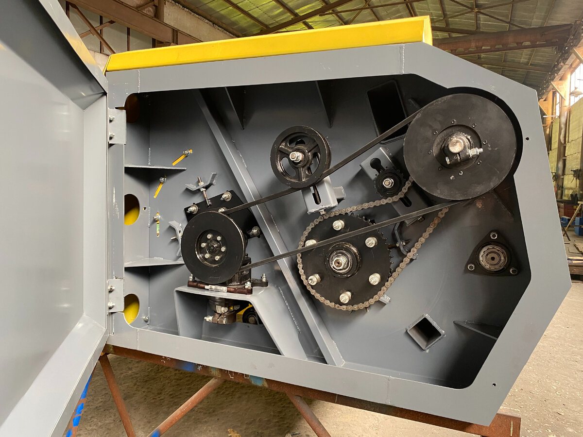 Подсолнечная жатка "Стилмер" ЖПБ-7,4