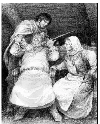 Турин и Бродда. Автор: Денис Гордеев.