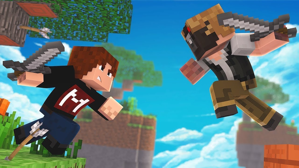 Другой minecraft. Майнкрафт битва. Бой в МАЙНКРАФТЕ. Драка в МАЙНКРАФТЕ. Майнкрафт сражение