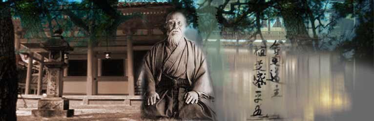 "Созерцай устройство этого мира, слушай слова мудрых и принимай все хорошее и доброе как свое. Опираясь на это, открой свою собственную дверь к истине. Не прогляди истину, которая прямо перед тобой. Изучай течение воды в ручье, плавно и свободно огибающем камни. Учись так же у святых книг и умудренных людей. Все вокруг - даже горы, реки, травы и деревья - должно стать твоим учителем." 
~ Морихэй Уэсиба