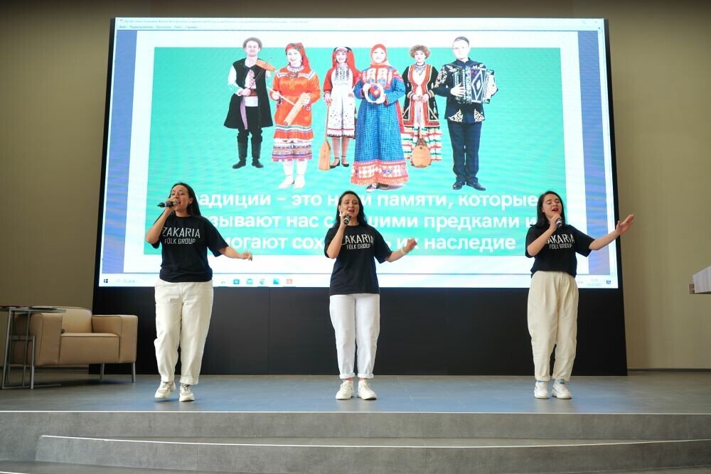 
Фото: © Владимир Васильев / «Татар-информ»