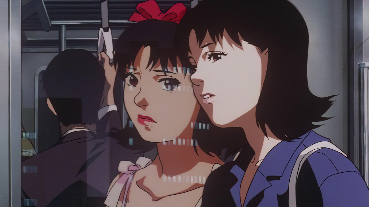 Кадр из аниме Идеальная грусть (Perfect Blue)