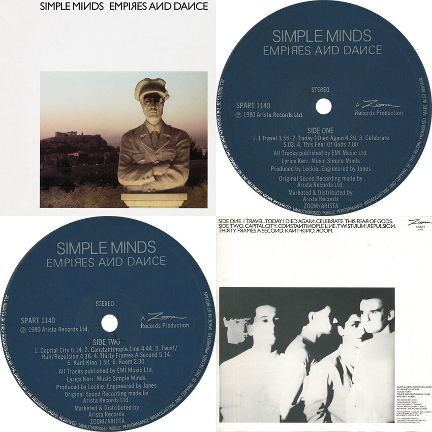 UK, 1980 - Zoom Records – SPART 1140