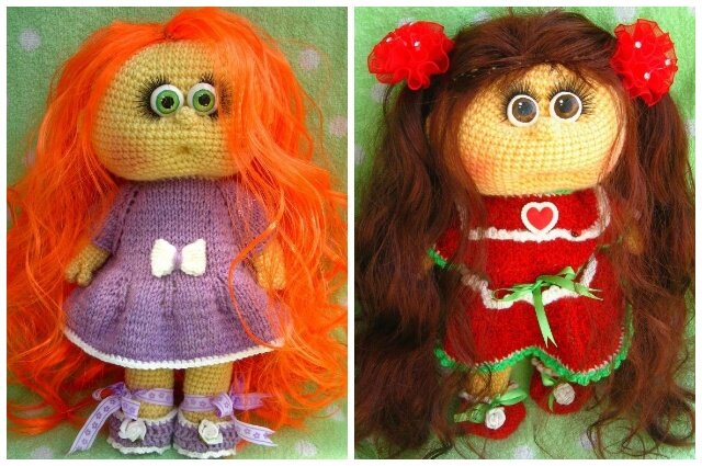    Первые куклы Марины. Фото: Предоставлено героем публикации