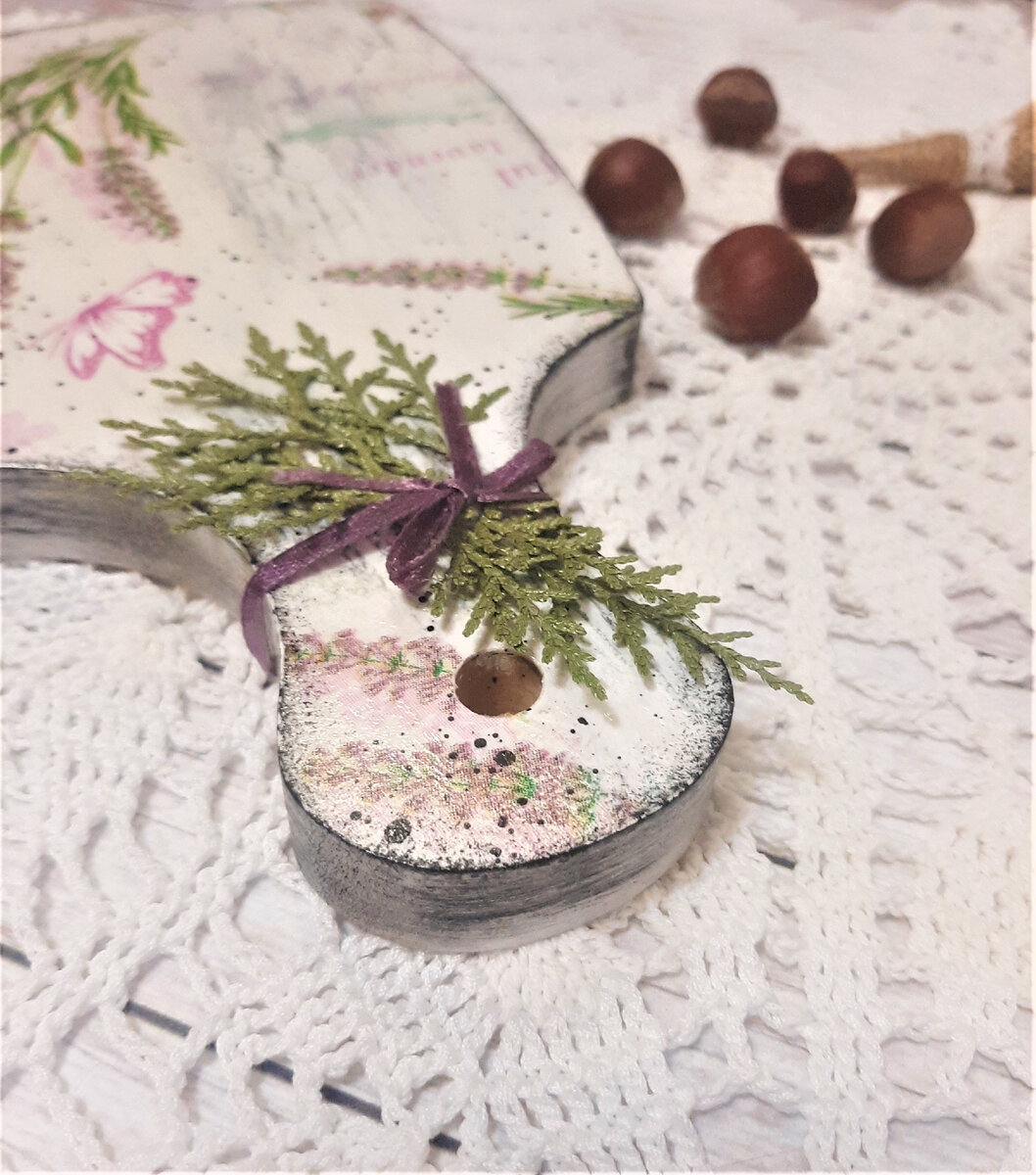 Декупаж с кракелюром