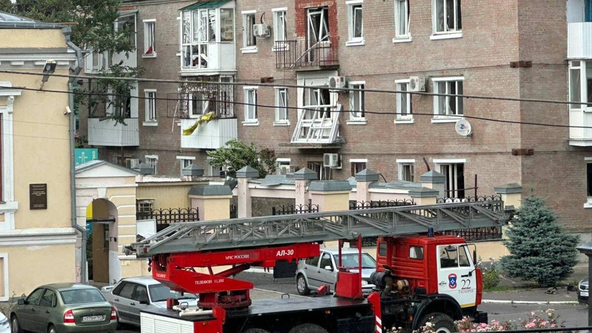    Фото: Telegram / Василий Голубев