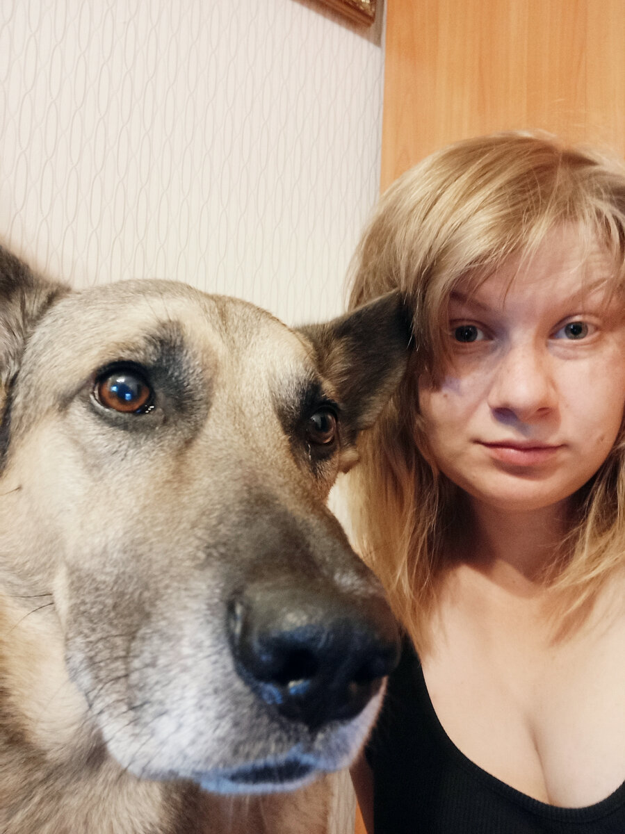 Мой сыночек. Мой помощник. 