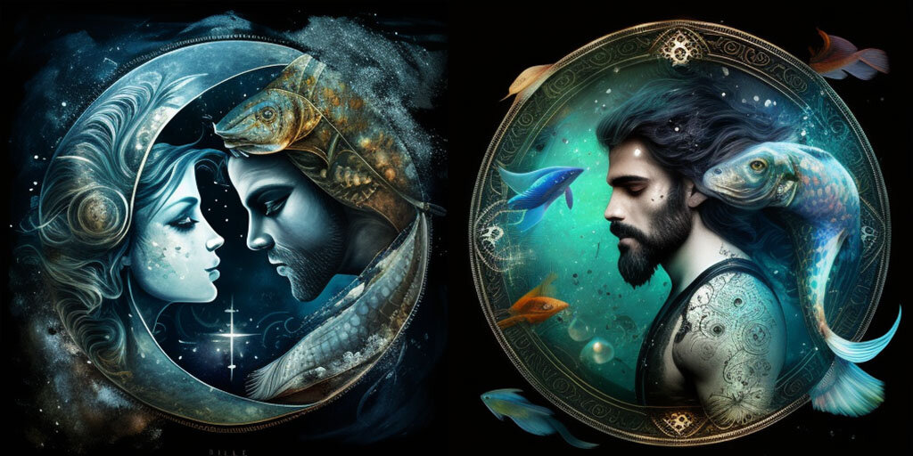 Любовный гороскоп на апрель 2024 рыбы. Нептун рыбка. Водолей и рыбы совместимость. Солнце в рыбах в 2024 году.
