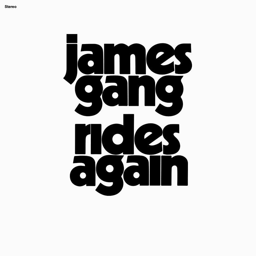 Обложка второго альбома JAMES GANG