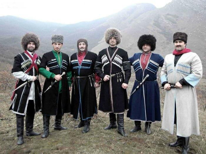 Национальная одежда народов Дагестана.