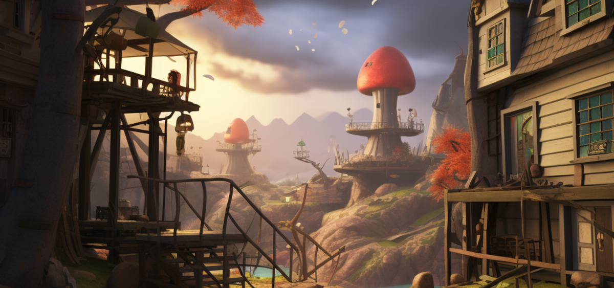 Second Life игровой арт