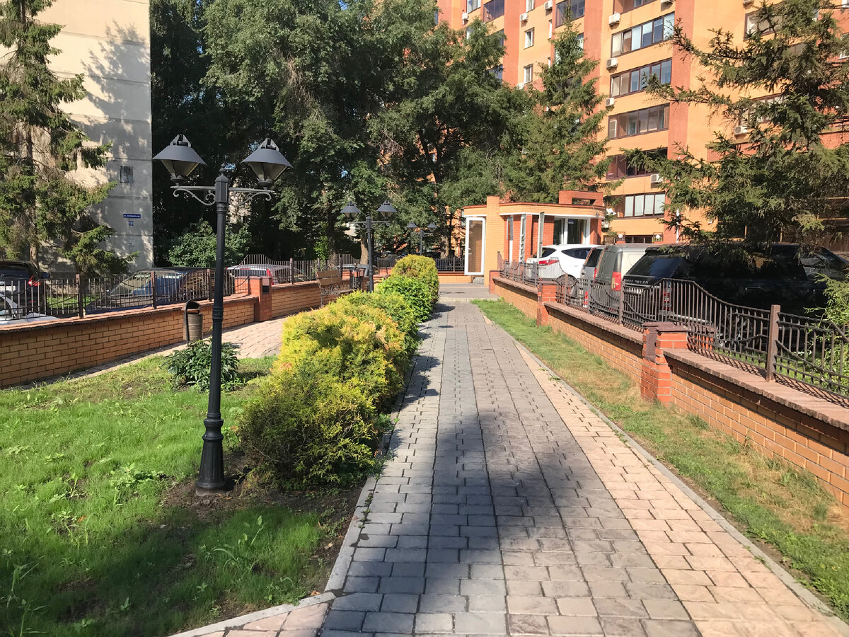 где-то в Новосибирске