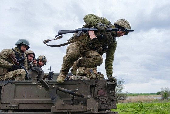    Вооружённые силы Украины